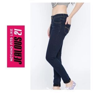 Jealous 21 super skinny jeans sz 27